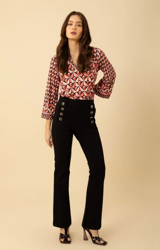 Lexi Ponte Pant sold by Hale Bob