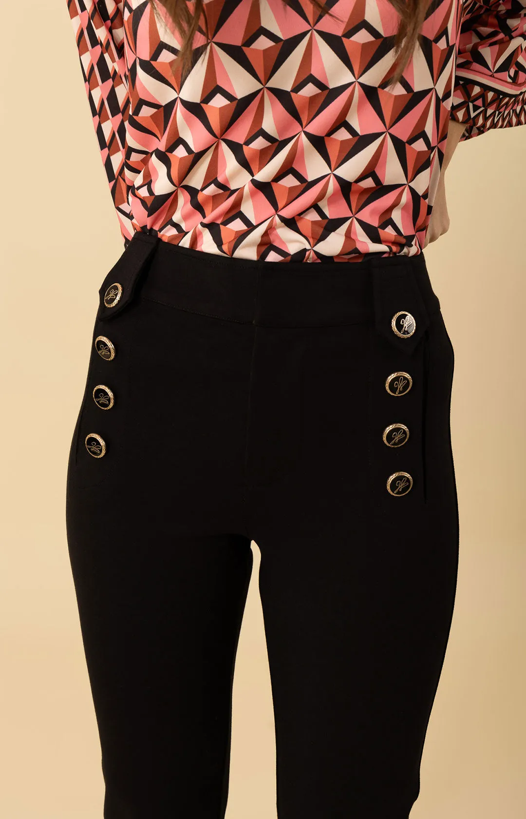 Lexi Ponte Pant sold by Hale Bob product image thumbnail 4