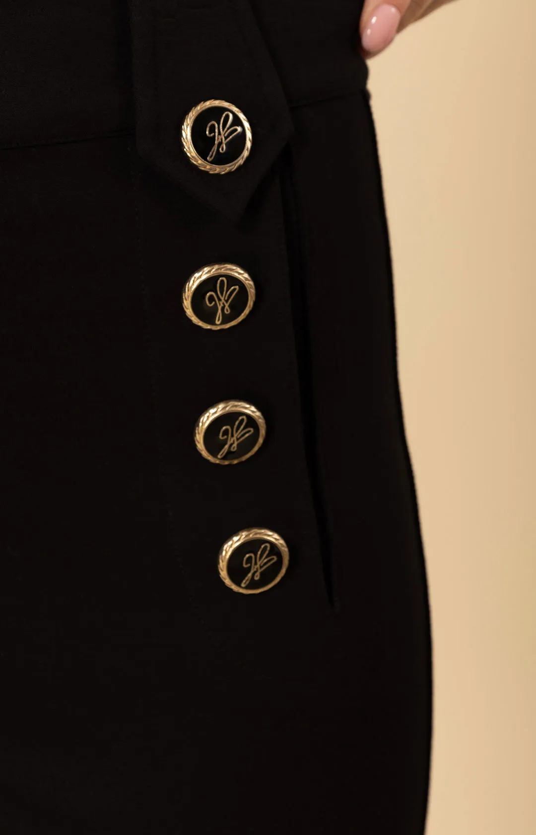 Lexi Ponte Pant sold by Hale Bob product image thumbnail 5