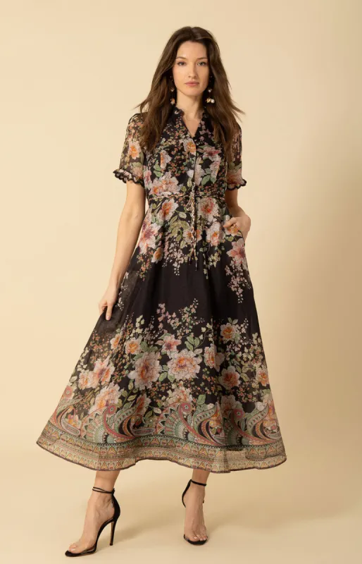 Haley Organza Dress sold by Hale Bob