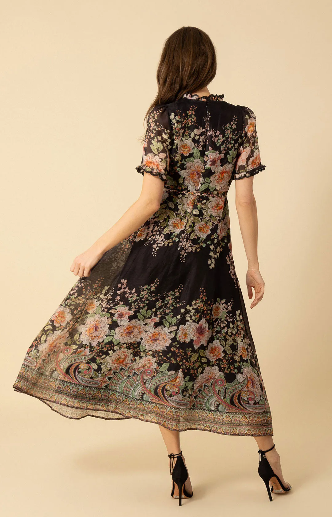 Haley Organza Dress sold by Hale Bob product image thumbnail 2