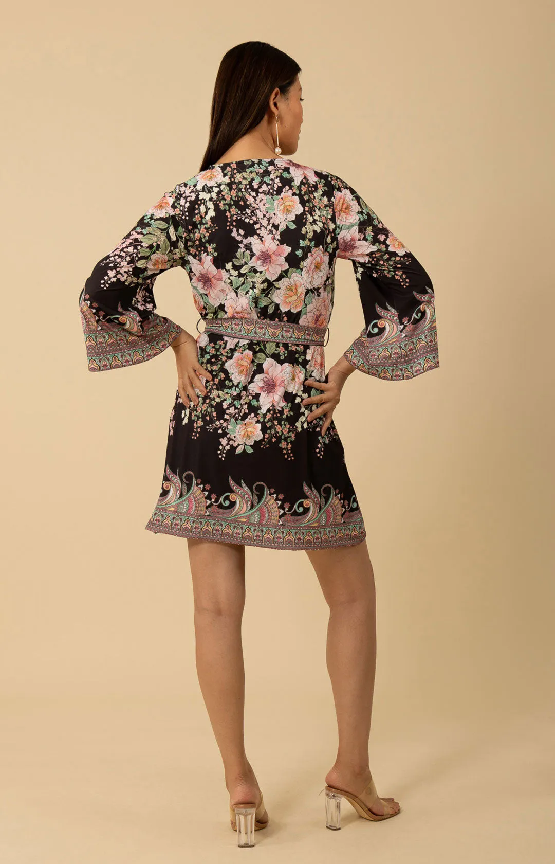 Kaliyah Jersey Dress sold by Hale Bob product image thumbnail 2