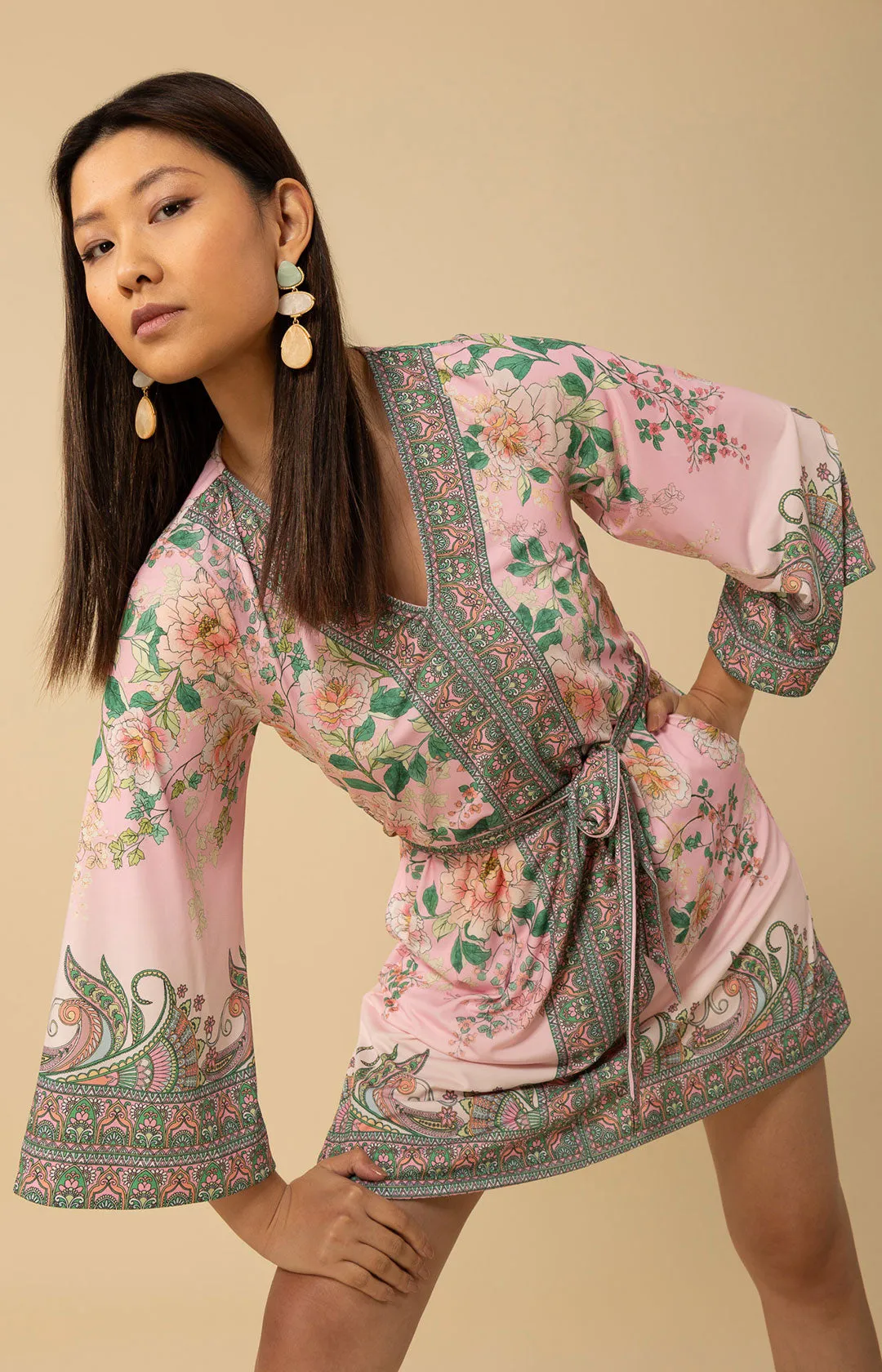 Kaliyah Jersey Dress sold by Hale Bob product image thumbnail 5