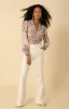Hanna Silk Top sold by Hale Bob