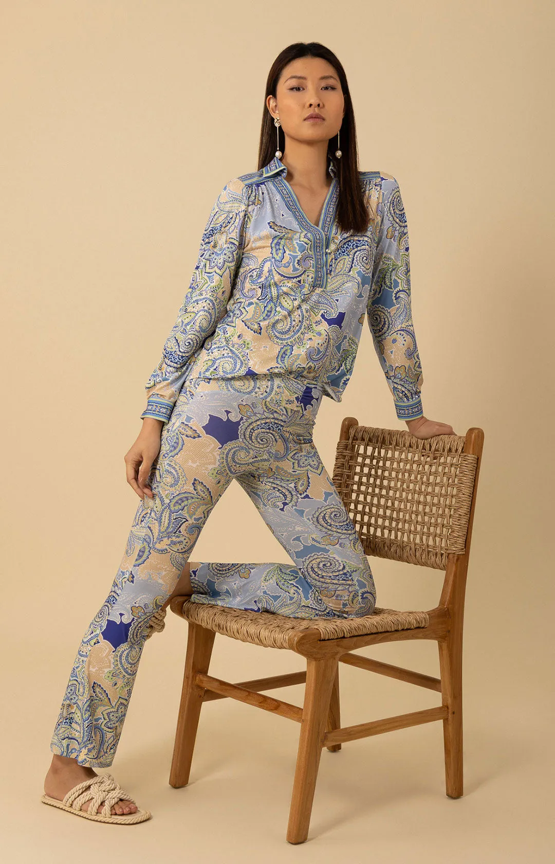 Opal Jersey Pant sold by Hale Bob product image thumbnail 5