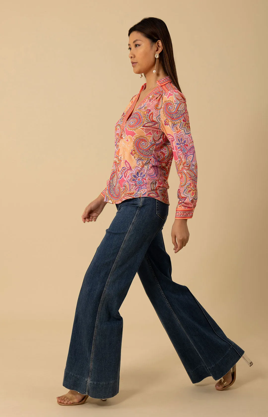 Anya Jersey Top sold by Hale Bob product image thumbnail 4