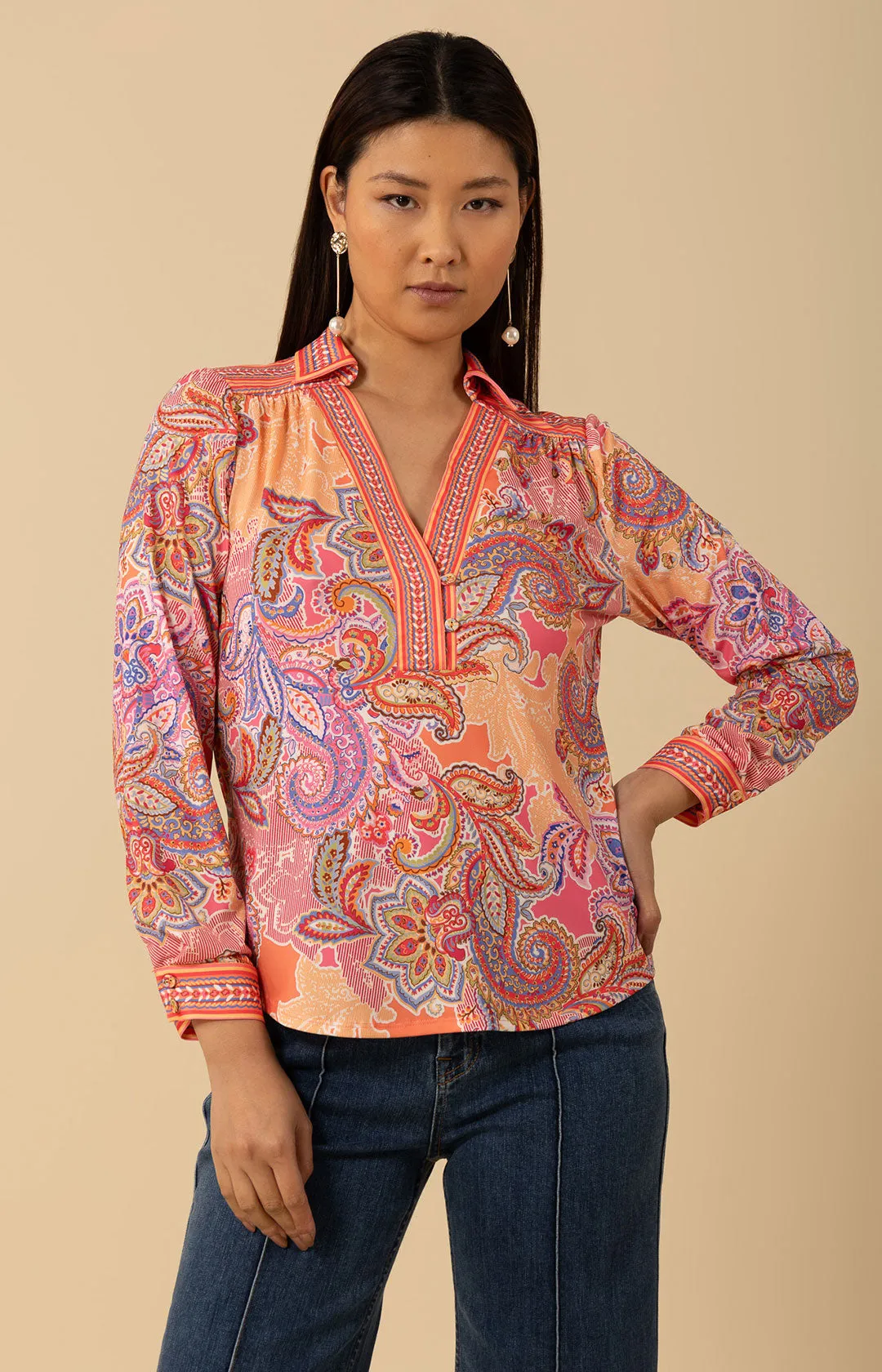Anya Jersey Top sold by Hale Bob
