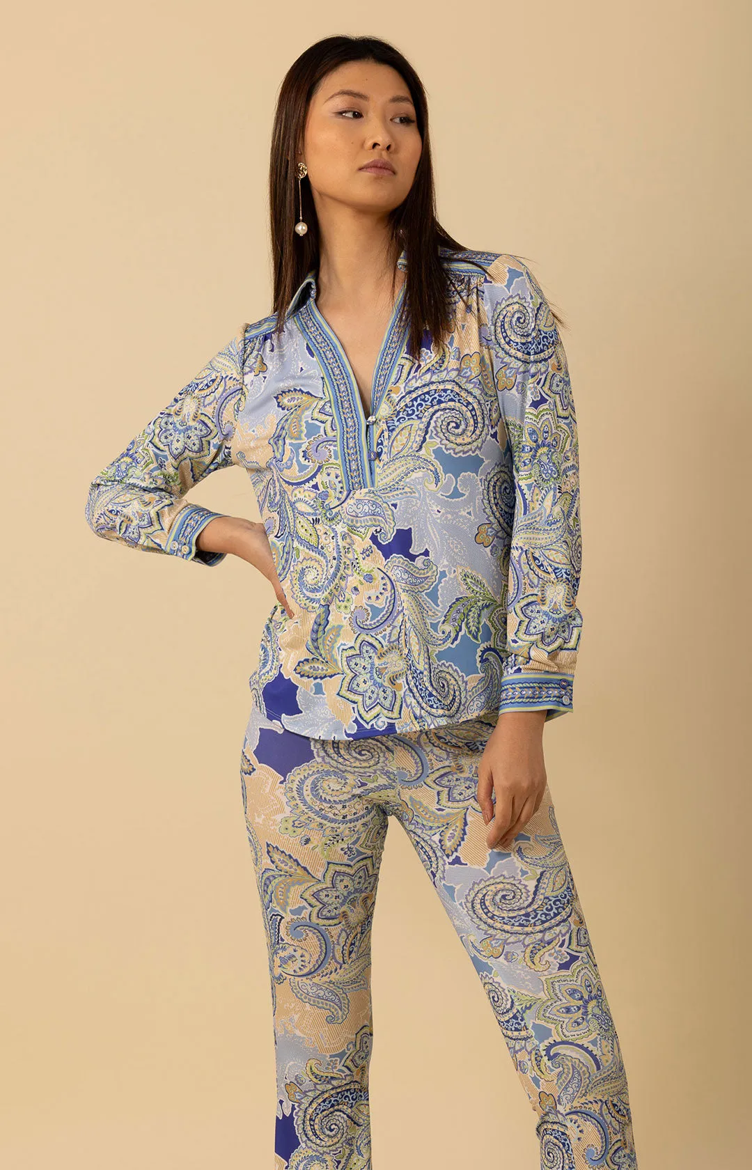 Anya Jersey Top sold by Hale Bob product image thumbnail 5