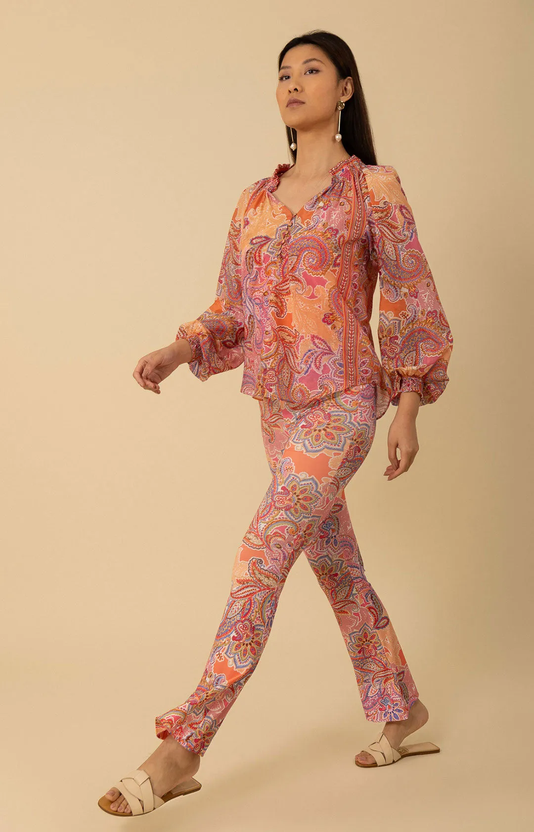 Mallory Voile Top sold by Hale Bob product image thumbnail 4