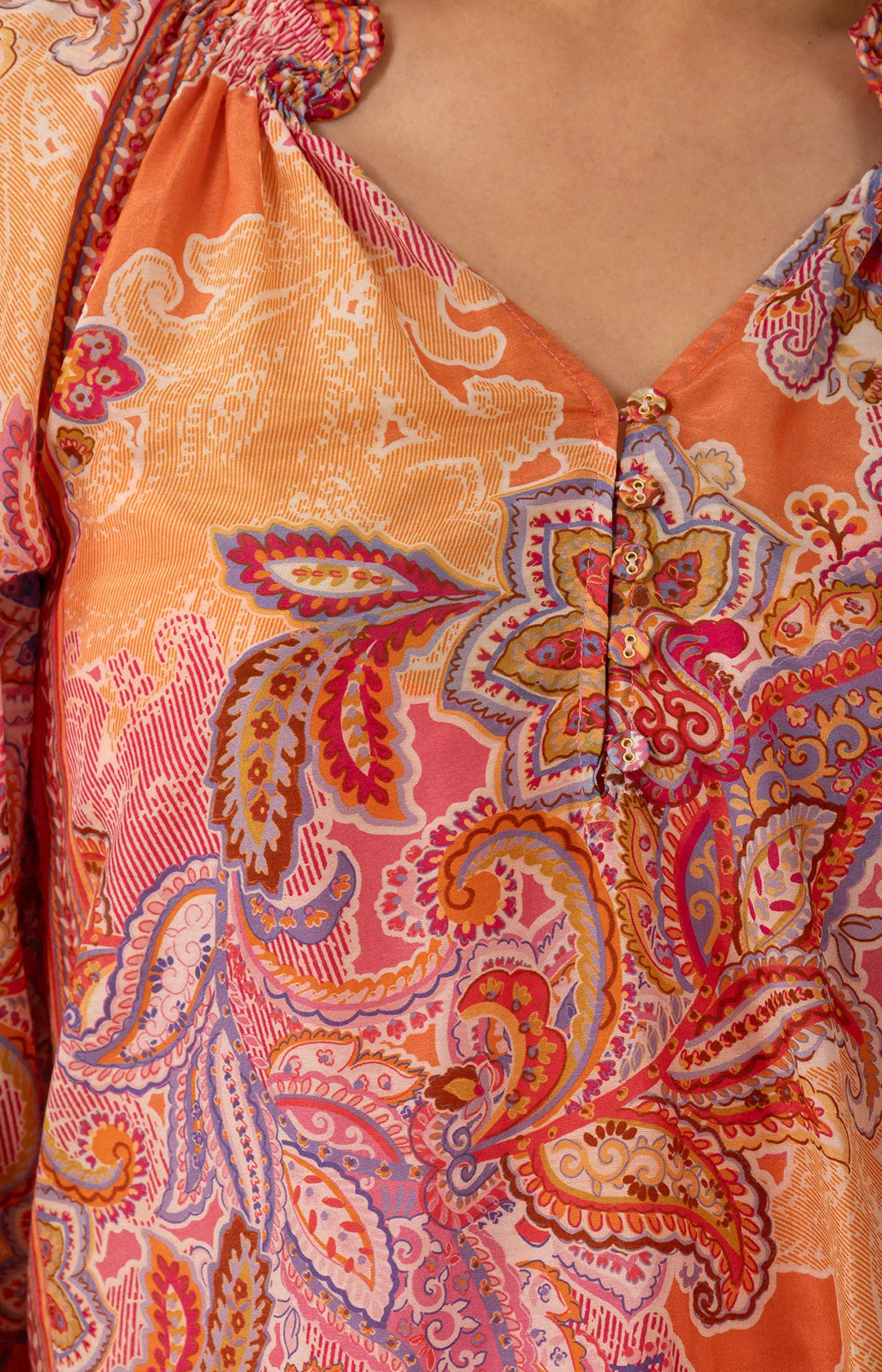 Mallory Voile Top sold by Hale Bob product image thumbnail 5