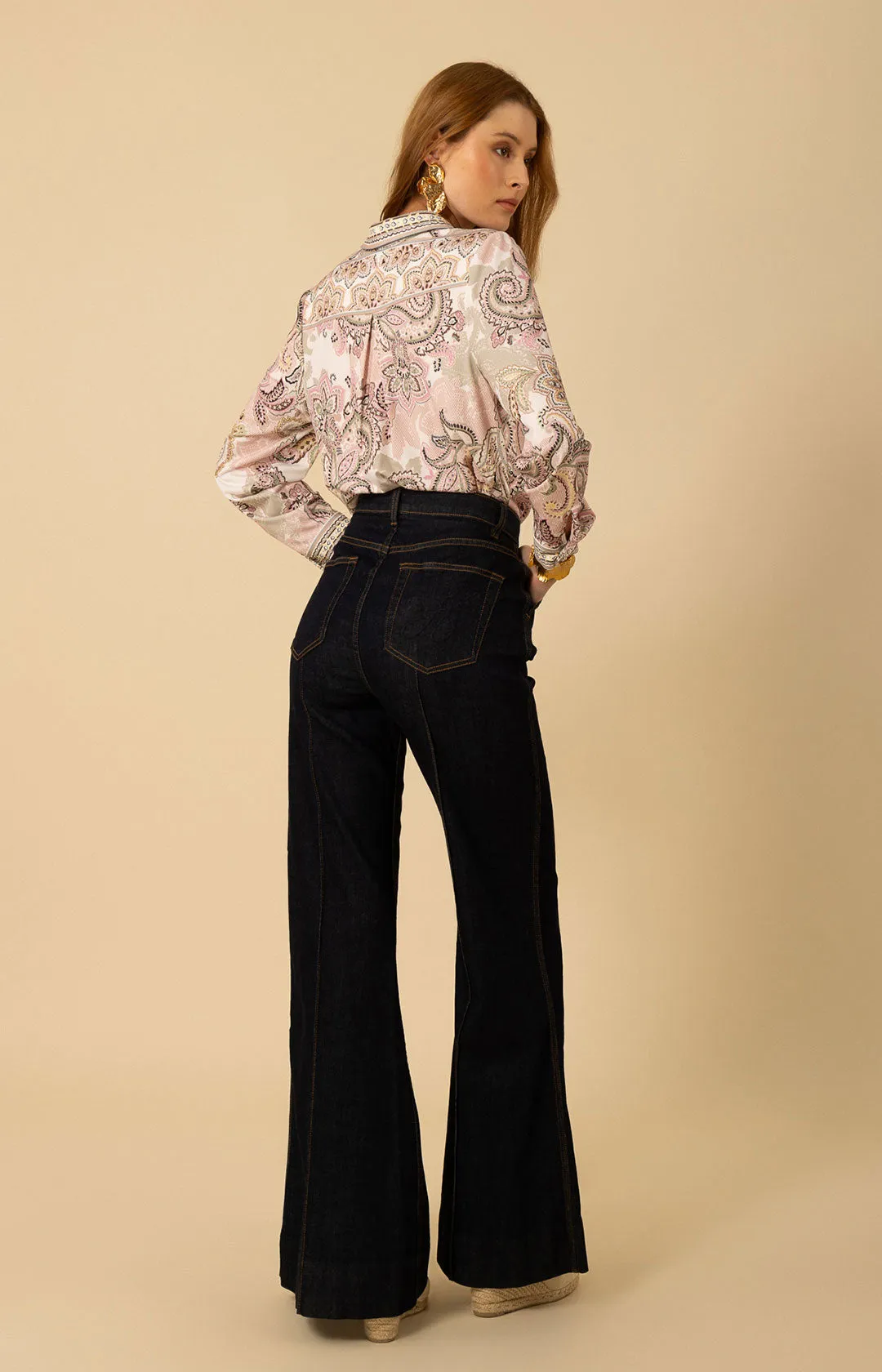 Blake Stretch Denim sold by Hale Bob product image thumbnail 2