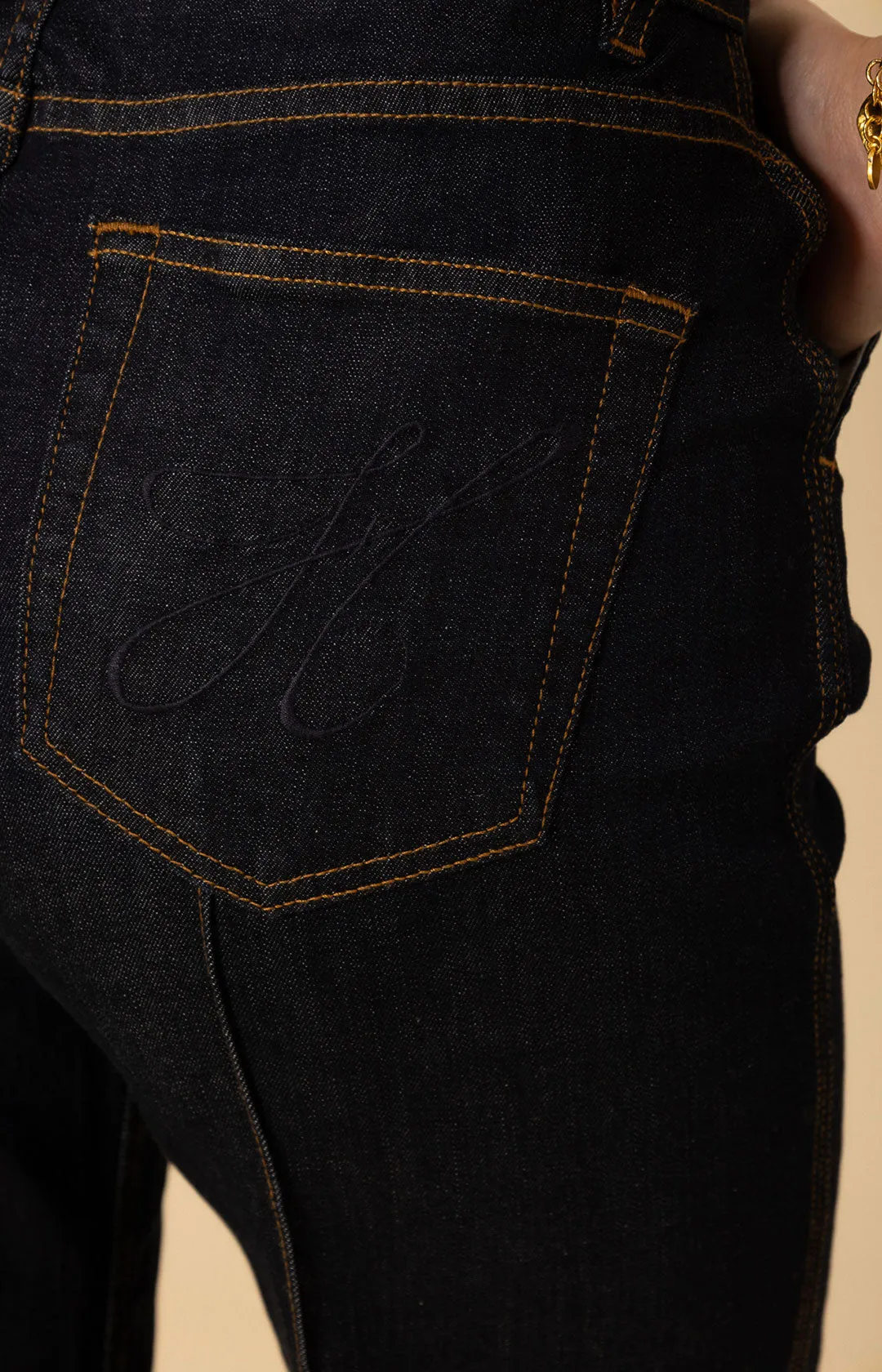 Blake Stretch Denim sold by Hale Bob product image thumbnail 4
