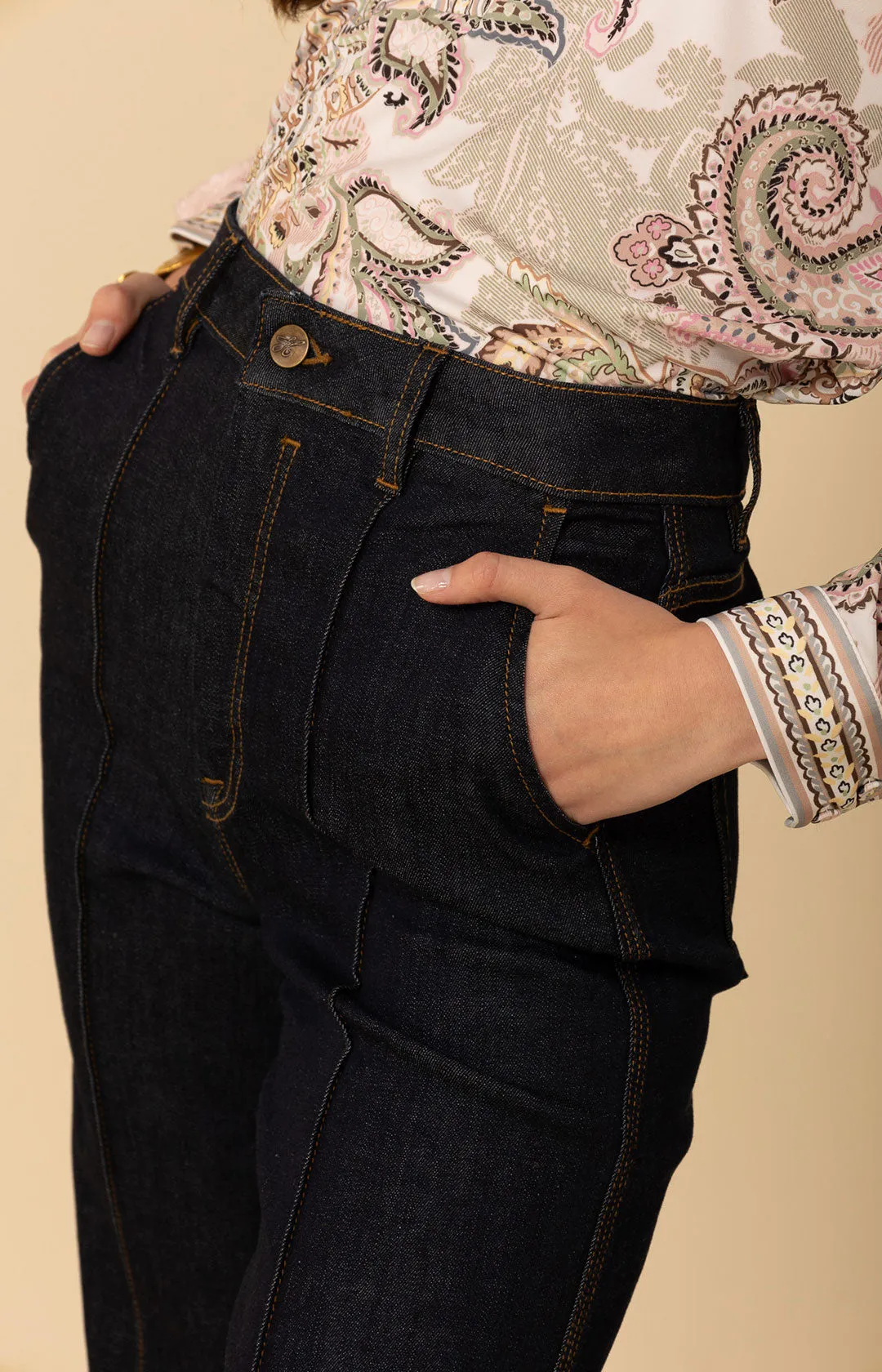 Blake Stretch Denim sold by Hale Bob product image thumbnail 3