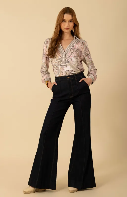 Blake Stretch Denim sold by Hale Bob