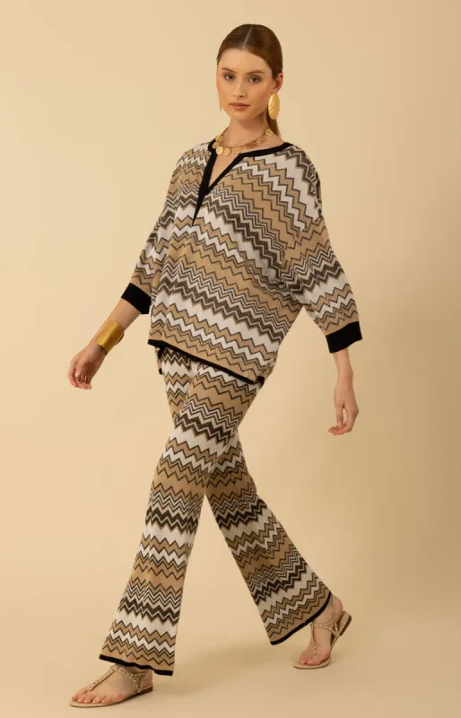 Virginia Lurex Pant sold by Hale Bob