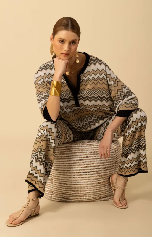 Mckinley Lurex Jacquard Top sold by Hale Bob