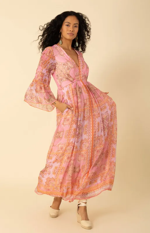 Mara Maxi Dress sold by Hale Bob