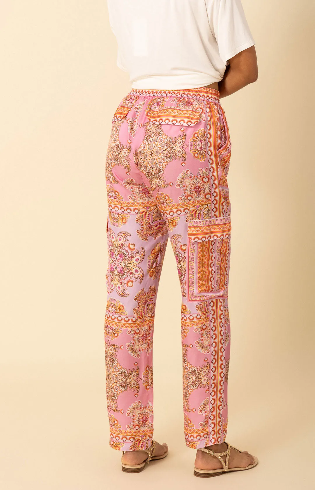 Katie Cargo Pants sold by Hale Bob product image thumbnail 3