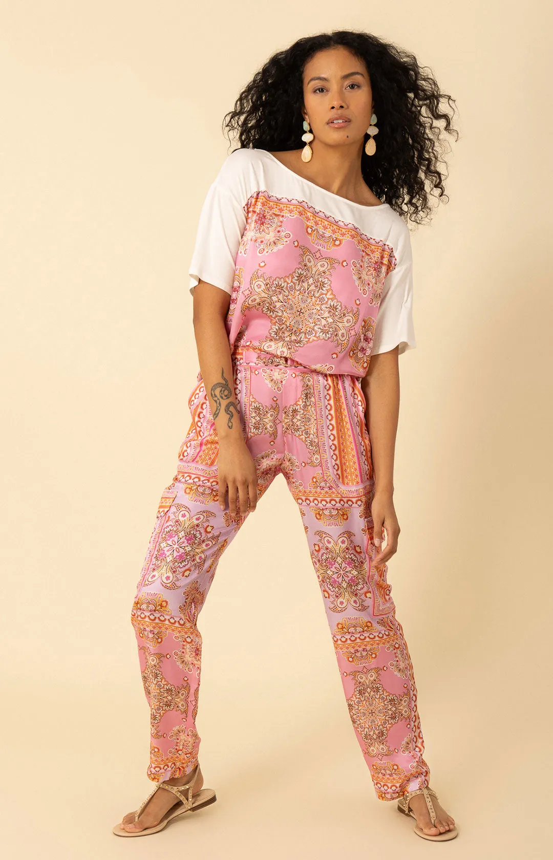 Katie Cargo Pants sold by Hale Bob