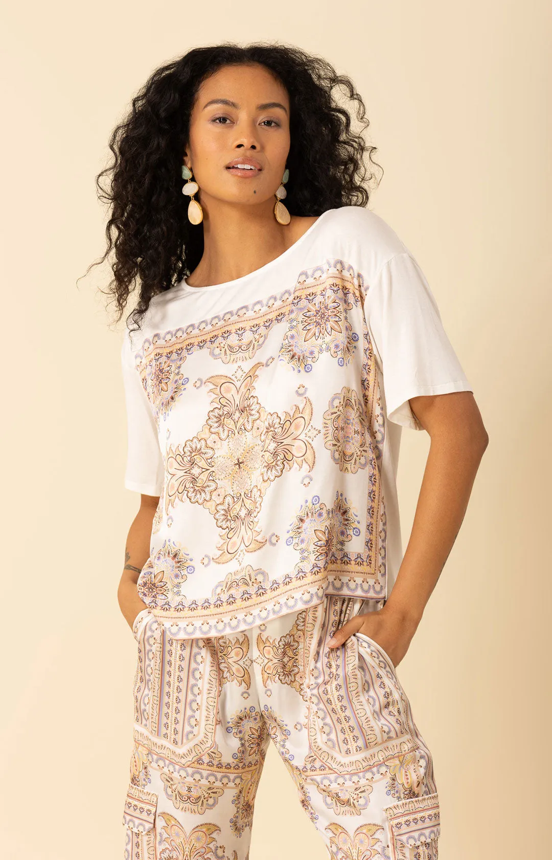 Analia Top sold by Hale Bob product image thumbnail 5