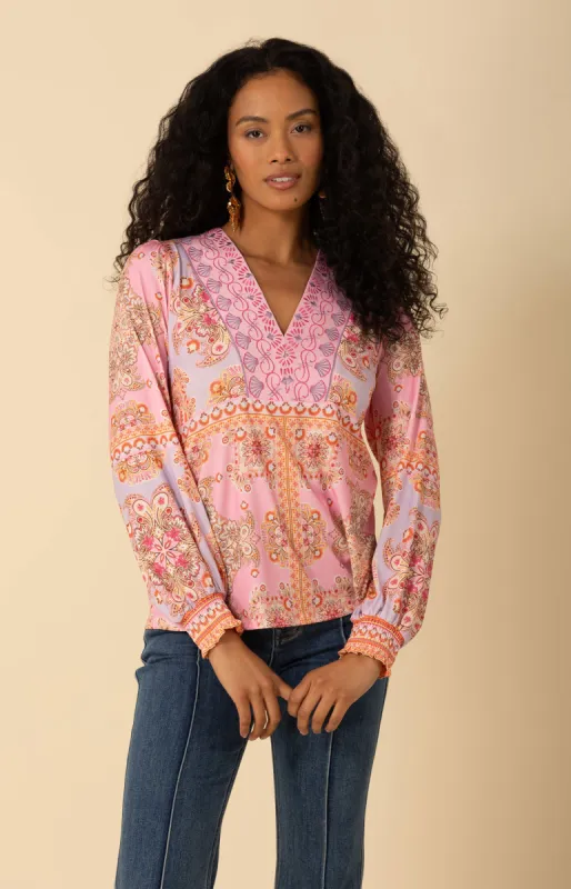Ailani Jersey Top sold by Hale Bob