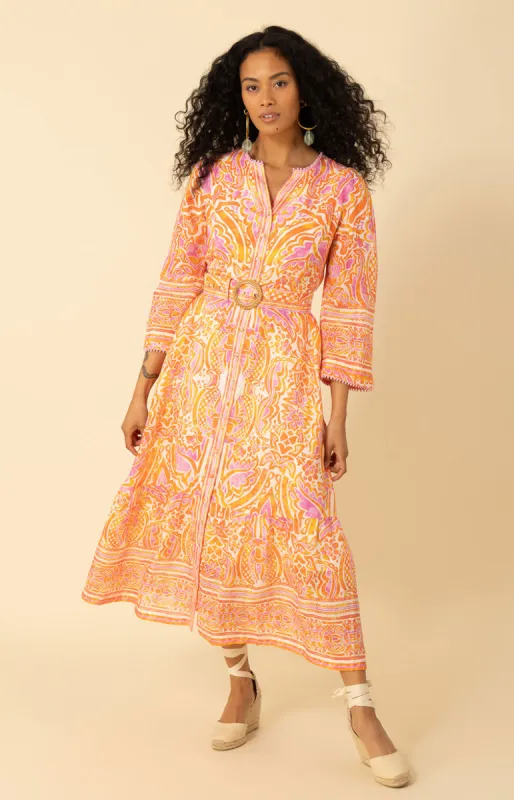 Davina Linen Dress sold by Hale Bob