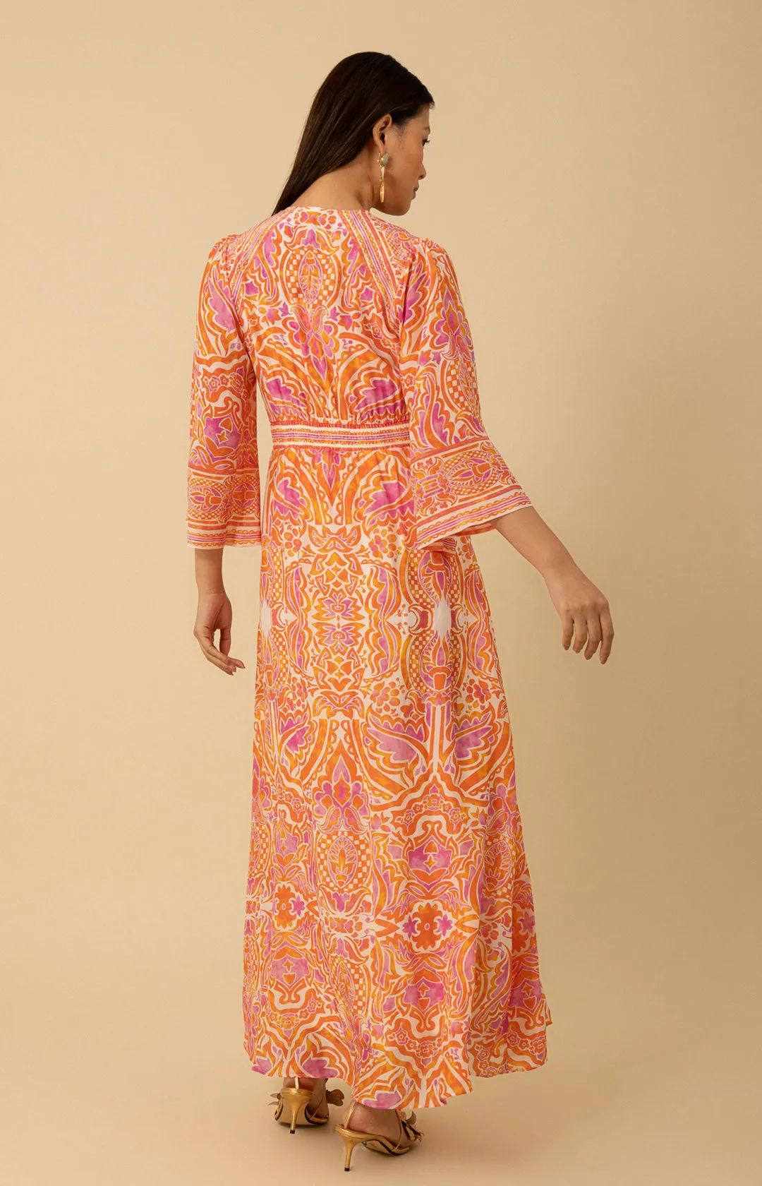 Abby Maxi Dress sold by Hale Bob product image thumbnail 4