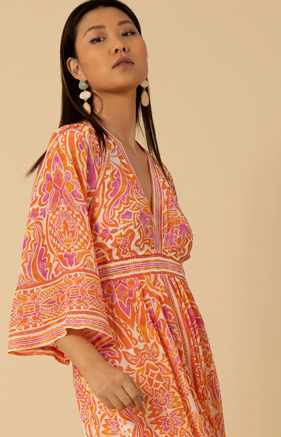 Abby Maxi Dress sold by Hale Bob product image thumbnail 5