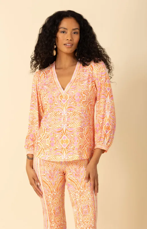 Meredith Jersey Top sold by Hale Bob