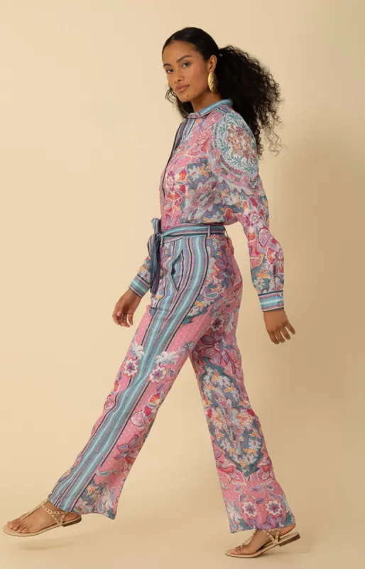 Fernanda Linen Pant sold by Hale Bob