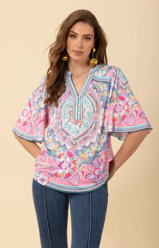 Kaitlyn Jersey Top sold by Hale Bob