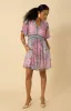 Jaliyah Chiffon Dress sold by Hale Bob