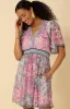 Jaliyah Chiffon Dress sold by Hale Bob