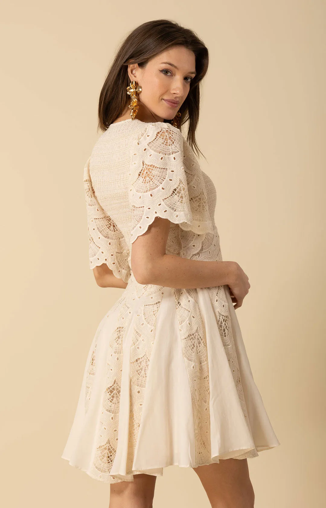 Journi Eyelet Dress sold by Hale Bob product image thumbnail 2