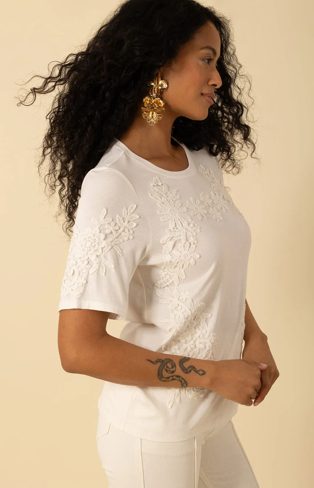 Itzel Top sold by Hale Bob product image thumbnail 4