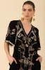 Lennox Embroidered Dress sold by Hale Bob