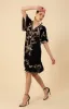 Lennox Embroidered Dress sold by Hale Bob
