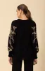 Jemma Embroidered Top sold by Hale Bob