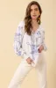 Jemma Embroidered Top sold by Hale Bob