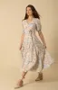 Faye Linen Maxi Dress sold by Hale Bob
