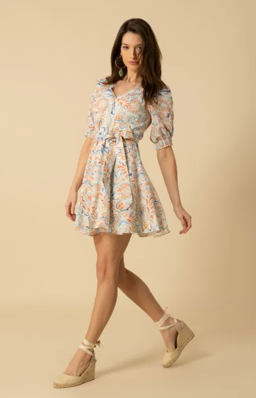 Faye Linen Dress sold by Hale Bob