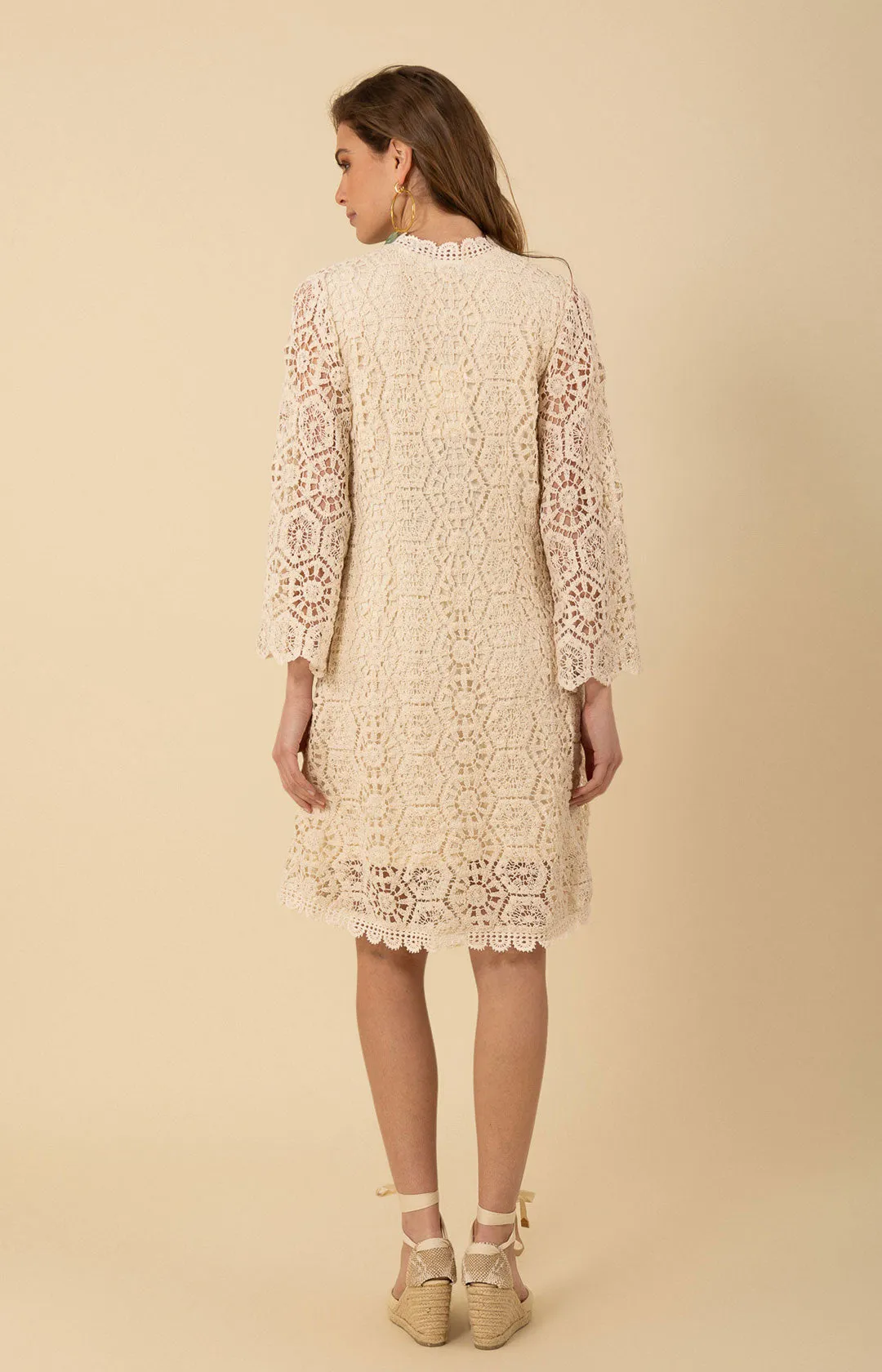 Amirah Crochet Dress sold by Hale Bob product image thumbnail 2