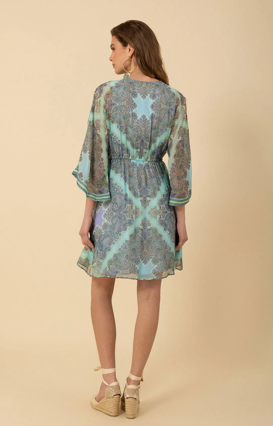 Emerie Chiffon Dress sold by Hale Bob product image thumbnail 2