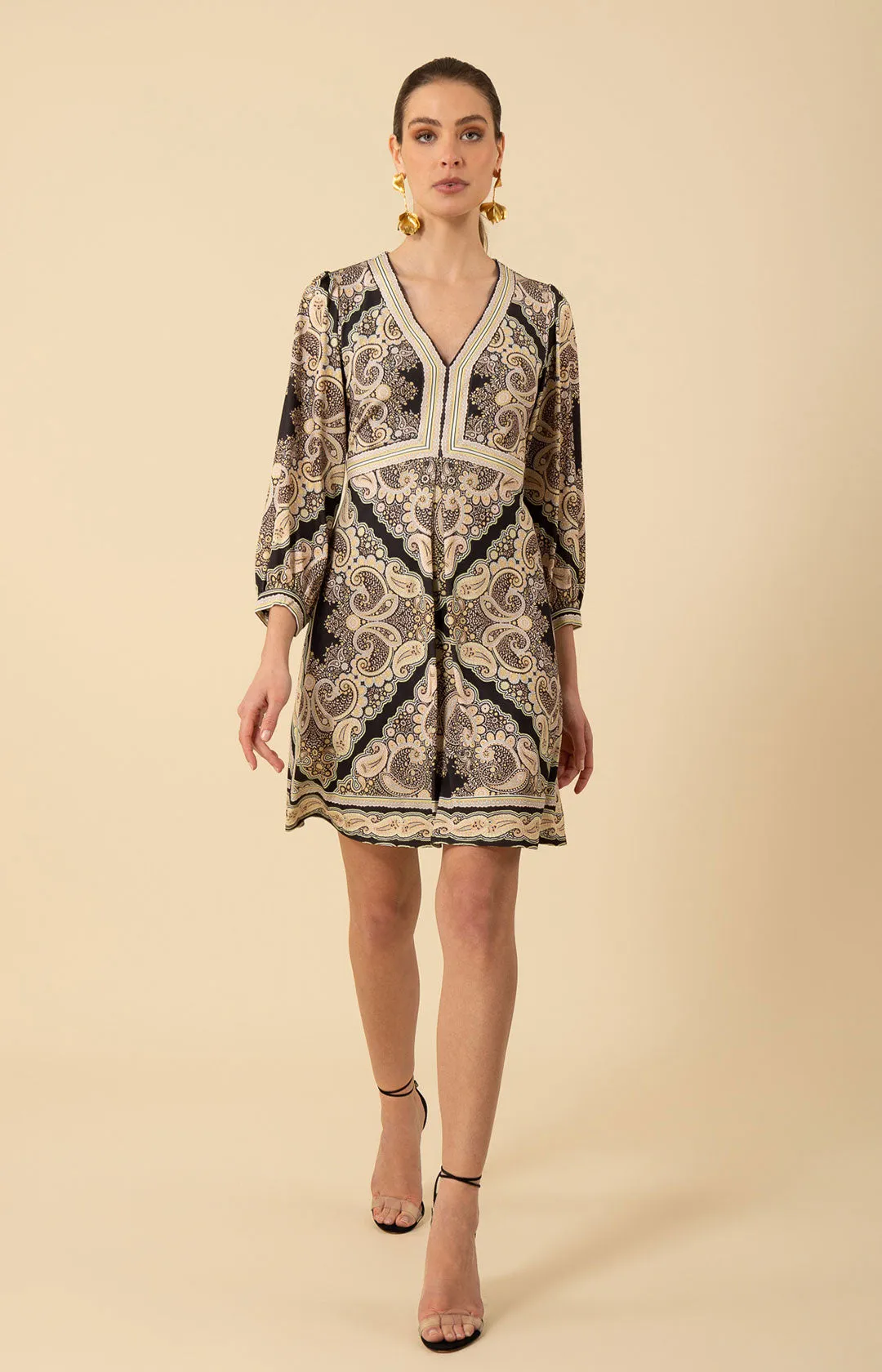 Zariyah Jersey Dress sold by Hale Bob product image thumbnail 4