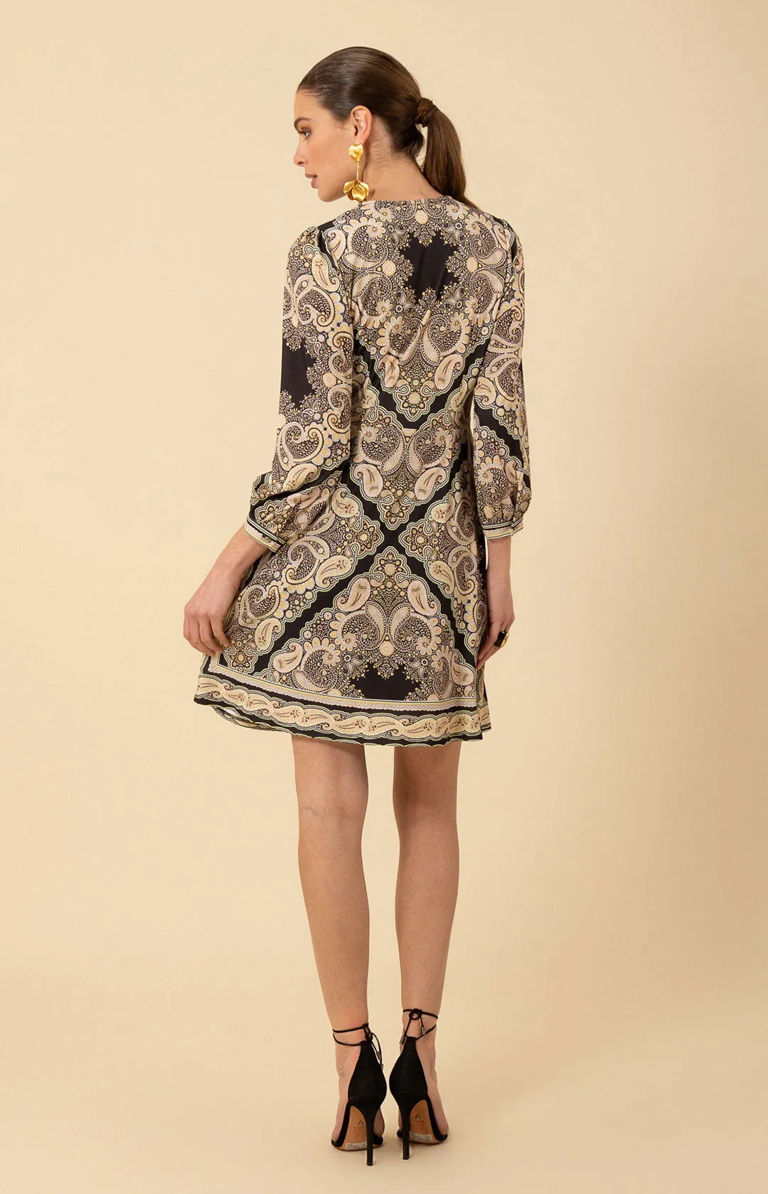 Zariyah Jersey Dress sold by Hale Bob product image thumbnail 5