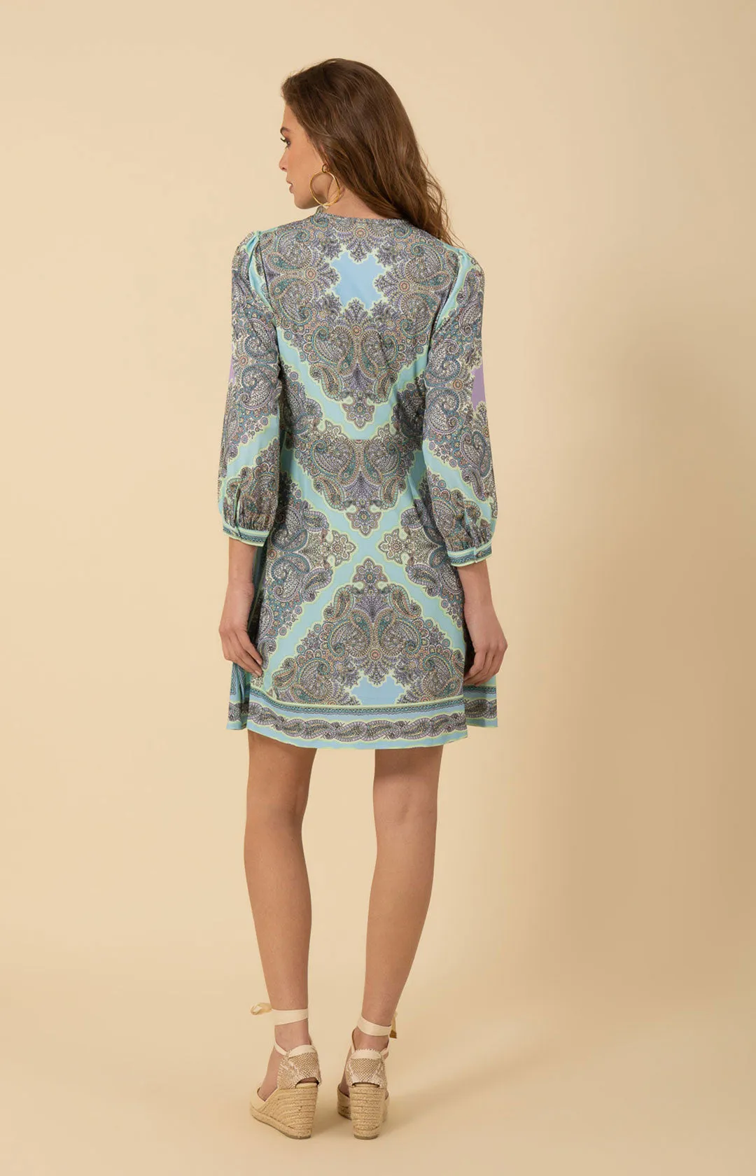 Zariyah Jersey Dress sold by Hale Bob product image thumbnail 2