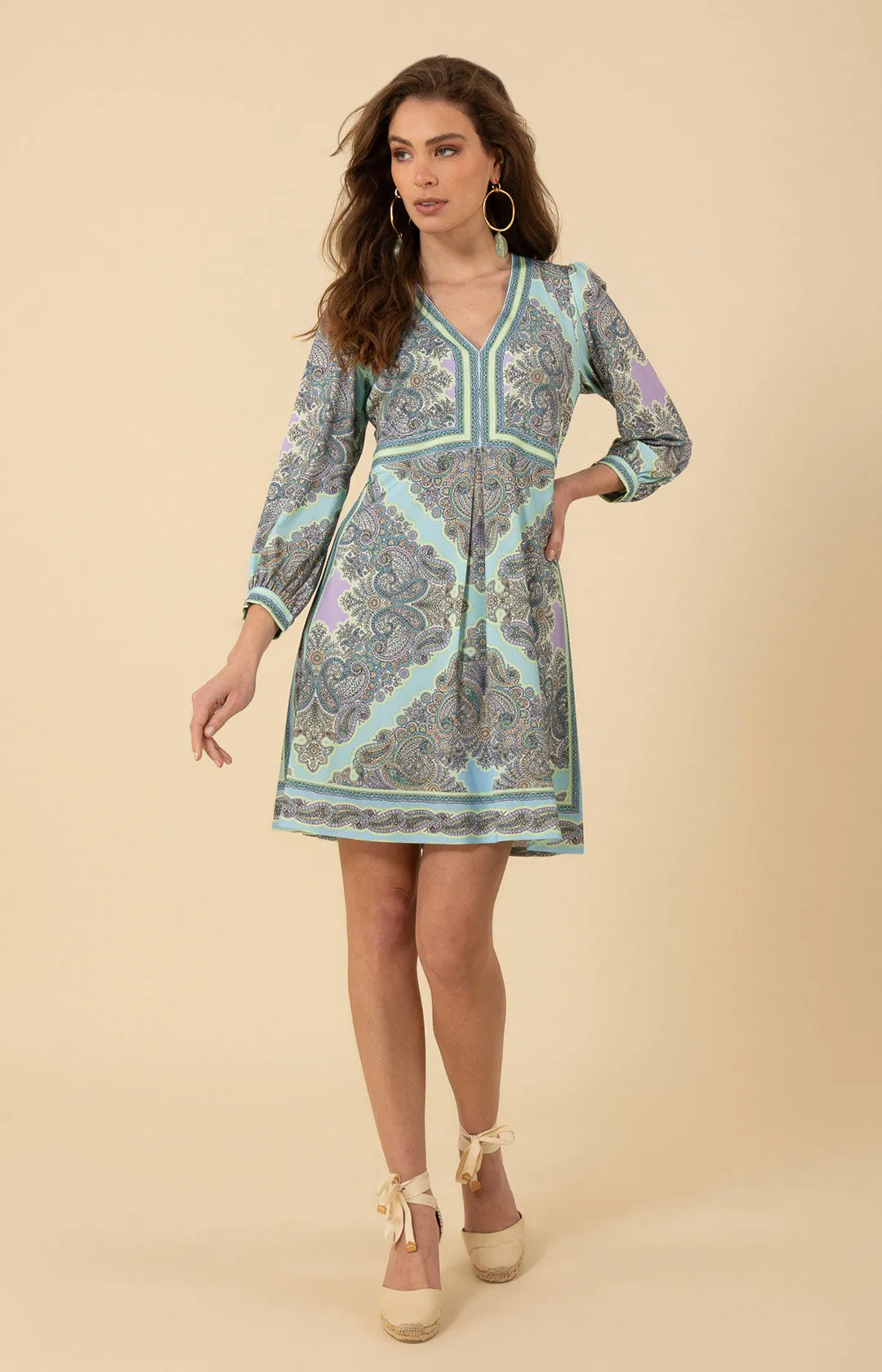 Zariyah Jersey Dress sold by Hale Bob