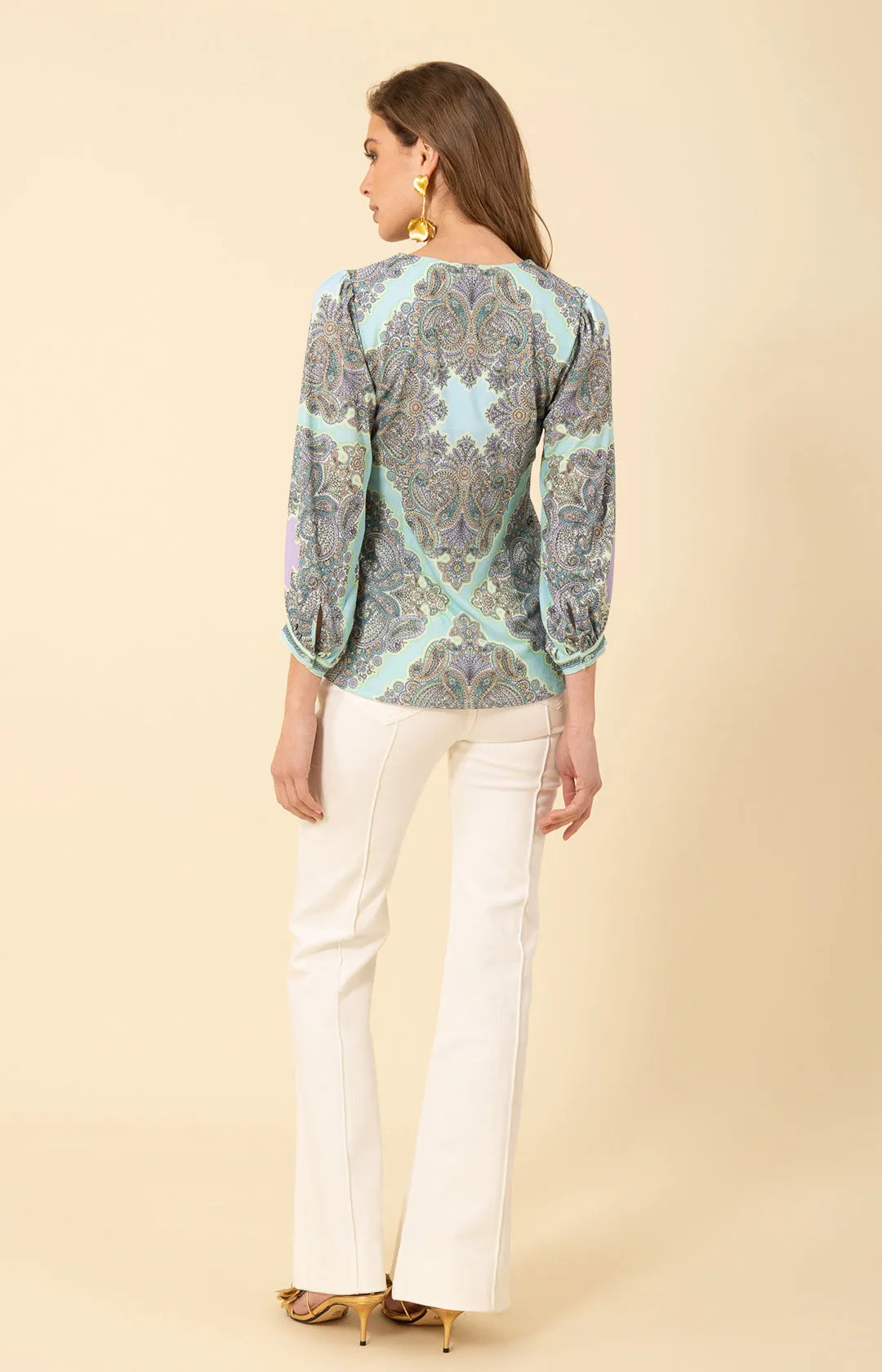 Alejandra Jersey Top sold by Hale Bob product image thumbnail 2