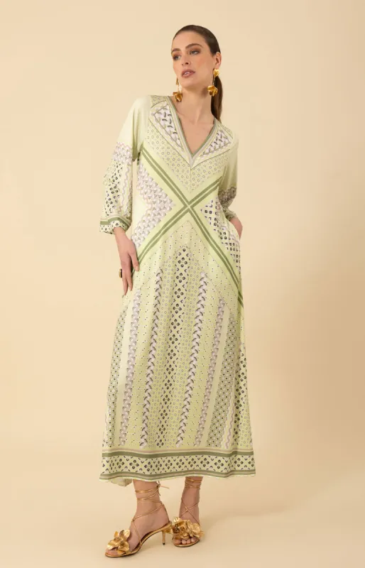 Henley Jersey Maxi Dress sold by Hale Bob