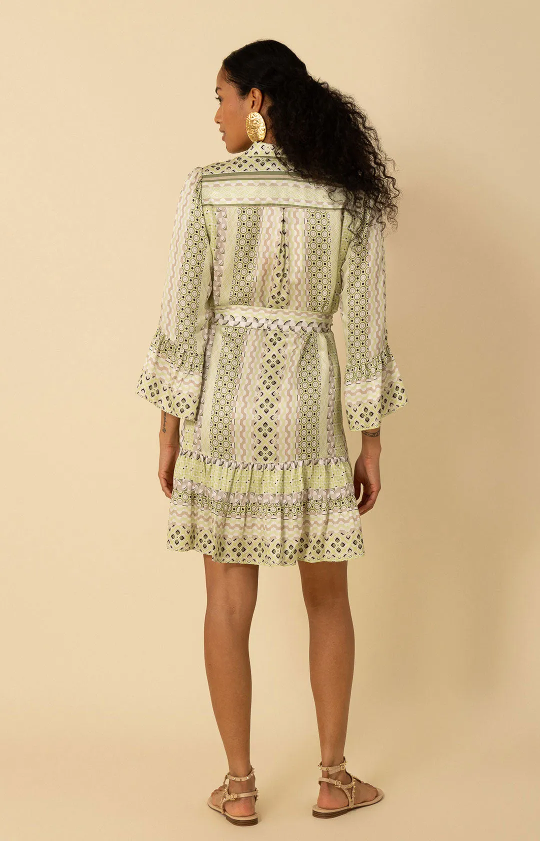 Julieta Charmeuse Dress sold by Hale Bob product image thumbnail 2